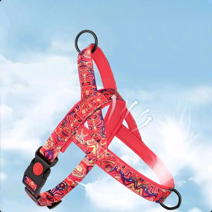 Harnais pour Chien - DogSafeHarness™ - Rouge - Toutou Paradis
